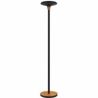 Unilux Baya Bamboo standerlampe sort