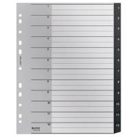 Leitz Recycle register 1-12 A4 Maxi
