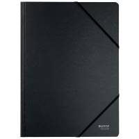 Leitz Recycle elastikmappe A4 sort