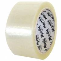 Q-connect pakketape 50mmx66m klar