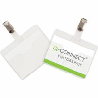 Q-connect id-kortholder 60x90mm 25stk