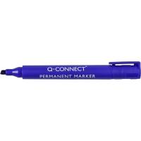 Q-connect permanent marker 1,2-5mm bl&aring;