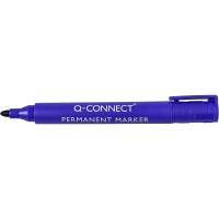Q-connect permanent marker 2-3mm bl&aring;