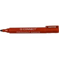 Q-connect permanent marker 2-3mm r&oslash;d