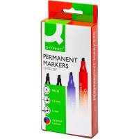 Q-connect permanent marker 1,2-5mm 3 farver