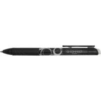 Q-connect 0,7mm ballpen sort