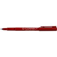 Q-connect fineliner 0,4mm r&oslash;d