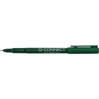 Q-connect fineliner 0,4mm gr&oslash;n