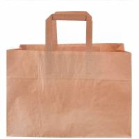 B&aelig;repose papir 17L 80g brun 200stk