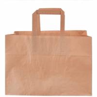 B&aelig;repose papir 17L 70g brun 200stk