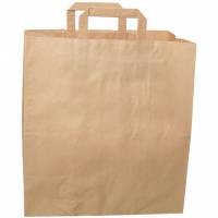 B&aelig;repose papir 22L 80g brun 200stk