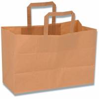 B&aelig;repose papir 41L 110g brun 125stk