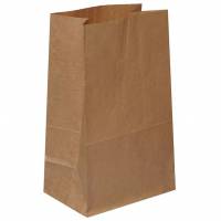 Klodsbundspose 6 ltr 60g brun 500 stk