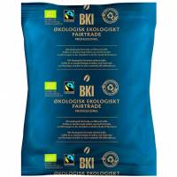 BKI &Oslash;kologisk Fairtrade m&oslash;rk formalet kaffe 500g