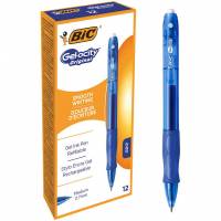 BIC Gel-ocity gelpen 0,35mm bl&aring;