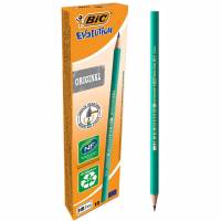 BIC Evolution blyant HB gr&oslash;n