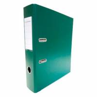 Q-connect A4 brevordner 75mm gr&oslash;n