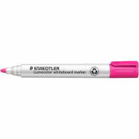 Staedtler Lumocolor 351 whiteboardpen 2mm pink