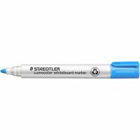 Staedtler Lumocolor 351 whiteboardpen lysebl&aring;