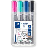 Staedtler Lumocolor Flipchart marker 2mm 4 farver