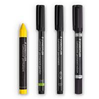 Staedtler Lumocolor permanent markere s&aelig;t