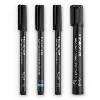 Staedtler Lumocolor permanent markere s&aelig;t