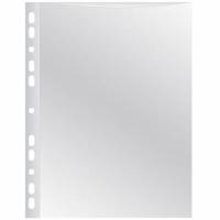 Q-connect plastlomme A4 100my glasklar 100stk