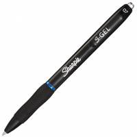 Sharpie S-Gel gelpen 0,7mm bl&aring;