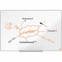 Nobo Impression Pro emaljeret whiteboard 90x60cm hvid
