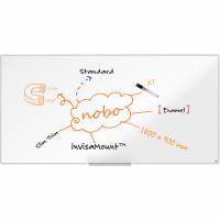 Nobo Impression Pro emaljeret whiteboard 180x90cm hvid