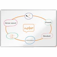 Nobo Premium Plus emaljeret whiteboard 180x120cm hvid
