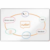 Nobo Premium Plus st&aring;l whiteboard 180x120cm hvid