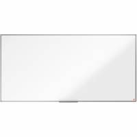 Nobo Essence st&aring;l whiteboard 180x90cm hvid
