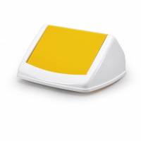 Durable Durabin 40L Flip vippel&aring;g gul