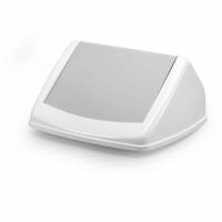 Durable Durabin 40L Flip vippel&aring;g gr&aring;