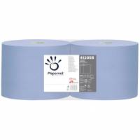 Papernet 412058 2lags aft&oslash;rringspapir 21,5cmx360m bl&aring;