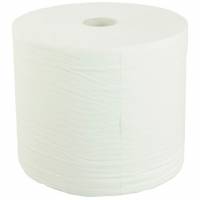 Pristine Soft 3lags aft&oslash;rringsrulle hvid