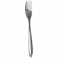 P1 spisegaffel 19,5cm rustfrit st&aring;l 12stk
