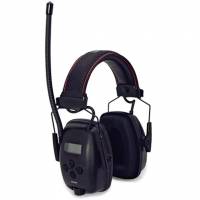 Honeywell h&oslash;rev&aelig;rn med FM-radio sort