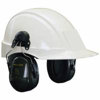 3M Peltor Optime hjelmh&oslash;rev&aelig;rn hvid