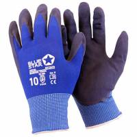 BlueStar Touch montagehandsker str. 9 bl&aring;/sort