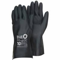 BlueStar Black latexhandsker STR. 10