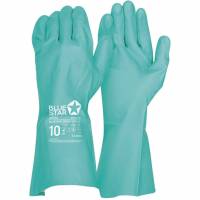 BlueStar Green nitrilhandsker STR. 8
