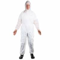 BlueStar st&oslash;vdragt hvid L