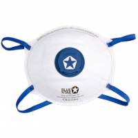 BlueStar FFP2 engangsansigtsmaske hvid 15stk