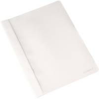 Q-connect A4 tilbudsmappe i hvid