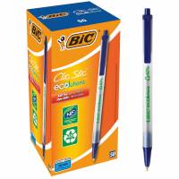 BIC ClicStic ECOlutions kuglepen 0,32mm bl&aring;