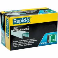 Rapid 140/6 h&aelig;fteklammer 5000stk