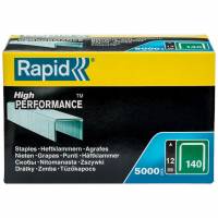 Rapid 140/12 h&aelig;fteklammer 5000stk