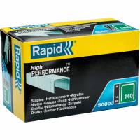 Rapid 140/14 h&aelig;fteklammer 5000stk